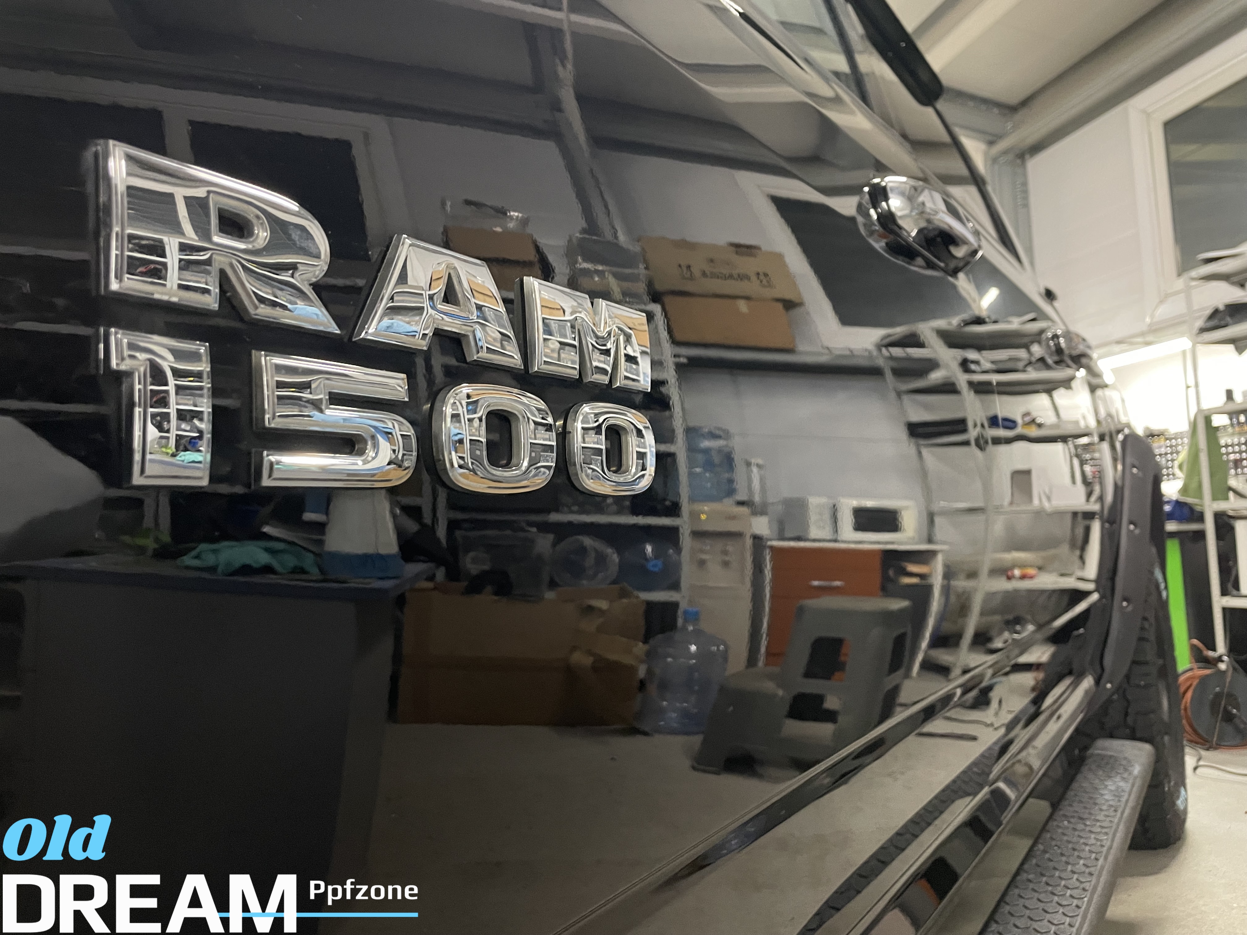 Dodge Ram 1500 Полировка кузова. Удаление царапин