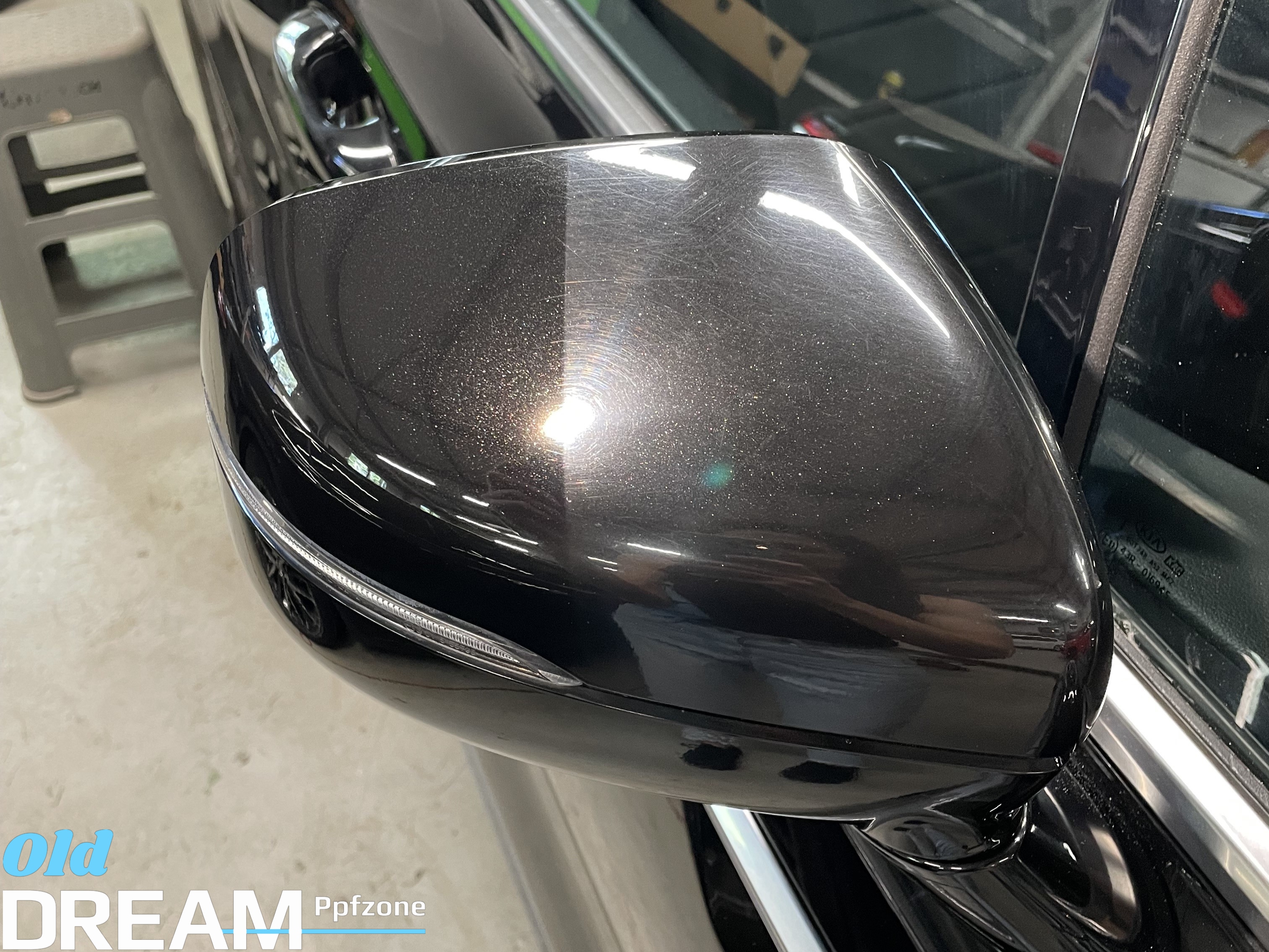 Kia Sorento 4 MQ Глубокая полировка кузова