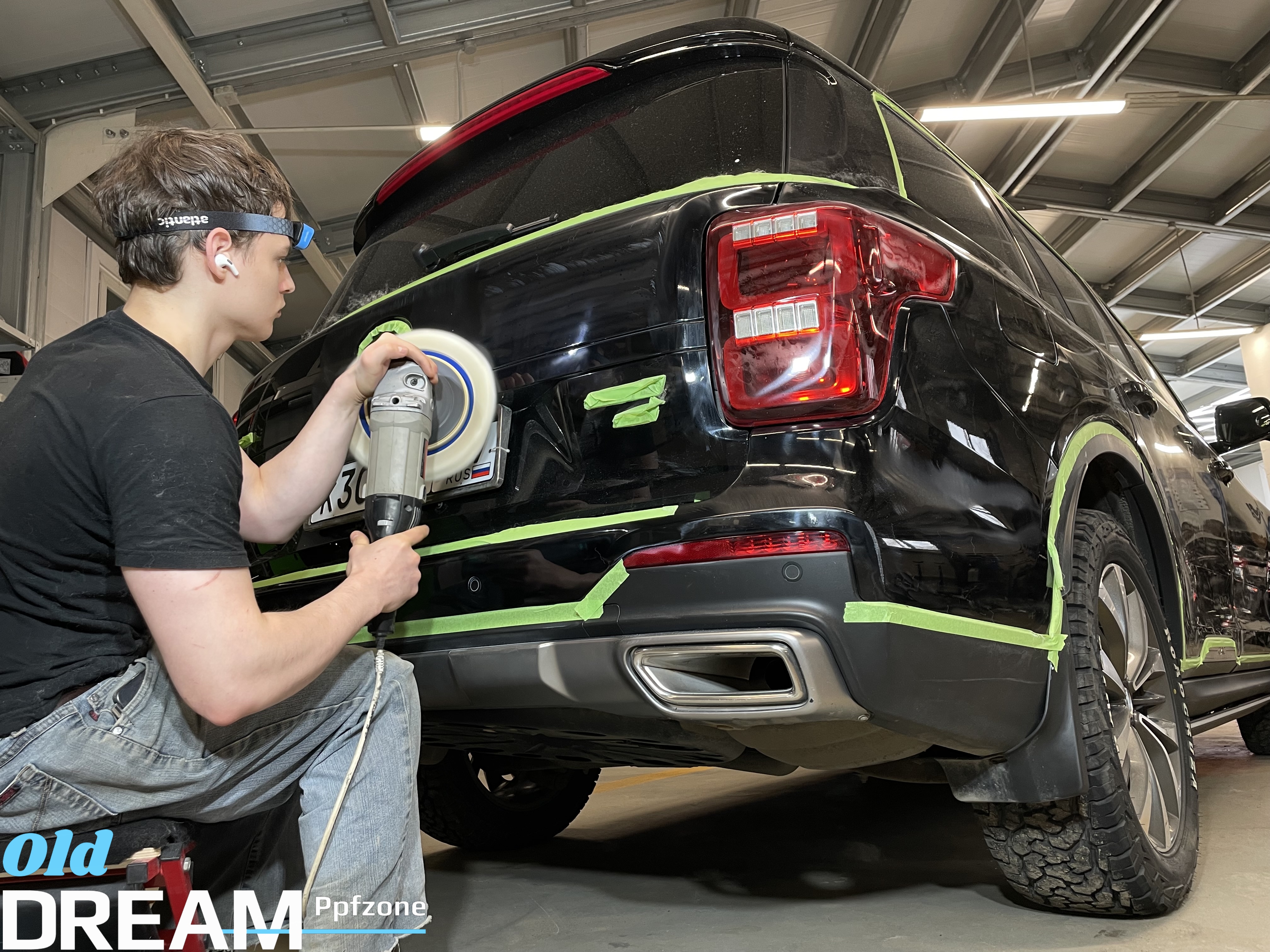 GAC GS8 Полировка кузова с нанесением керамики