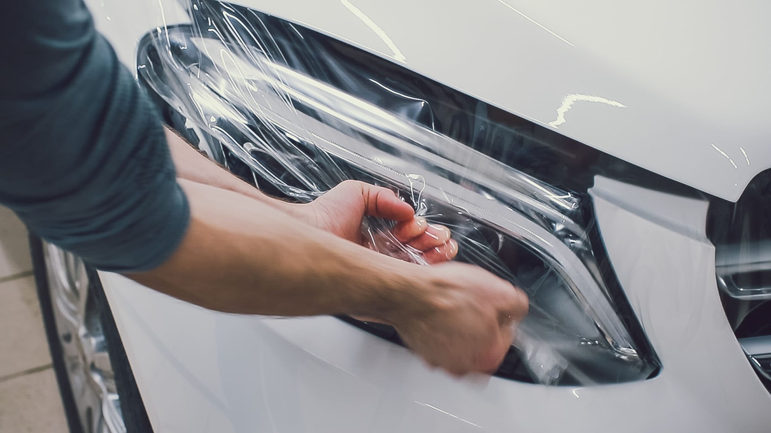 Антигравийная плёнка