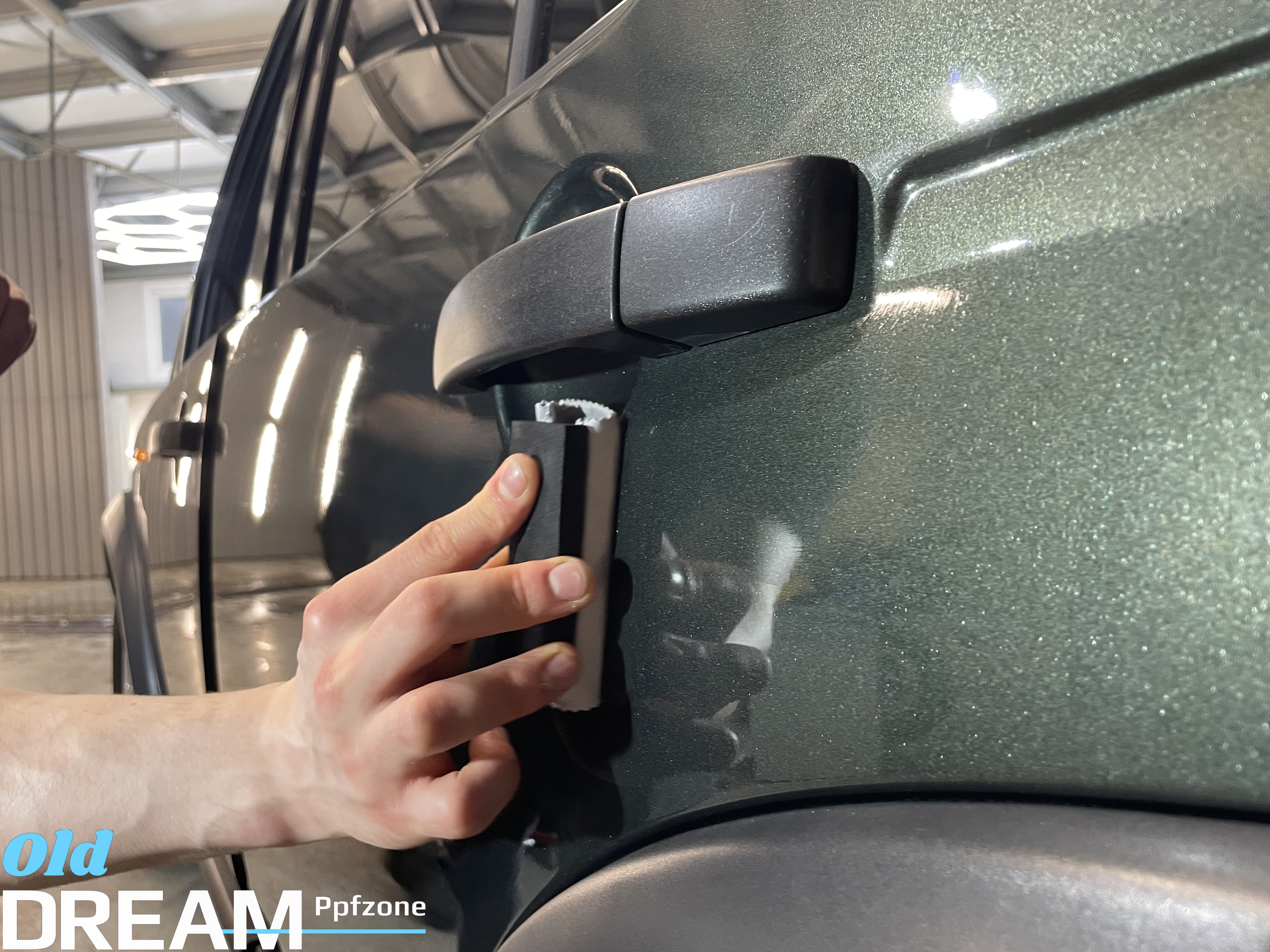 LR Discovery 3 Полировка кузова с нанесением керамического состава