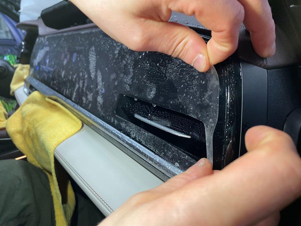 оклейка салона